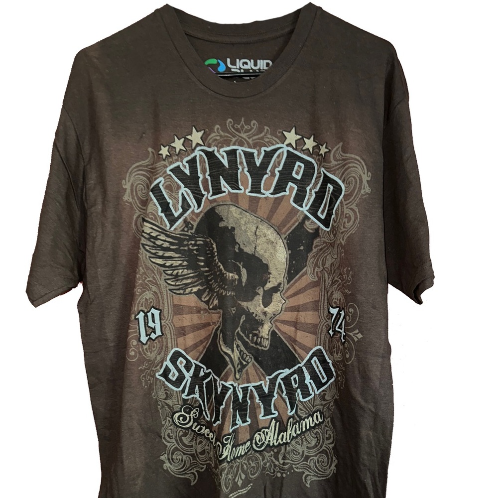 Lynyrd Skynyrd Liquid Blue Sweet Home Alabama Shirt
